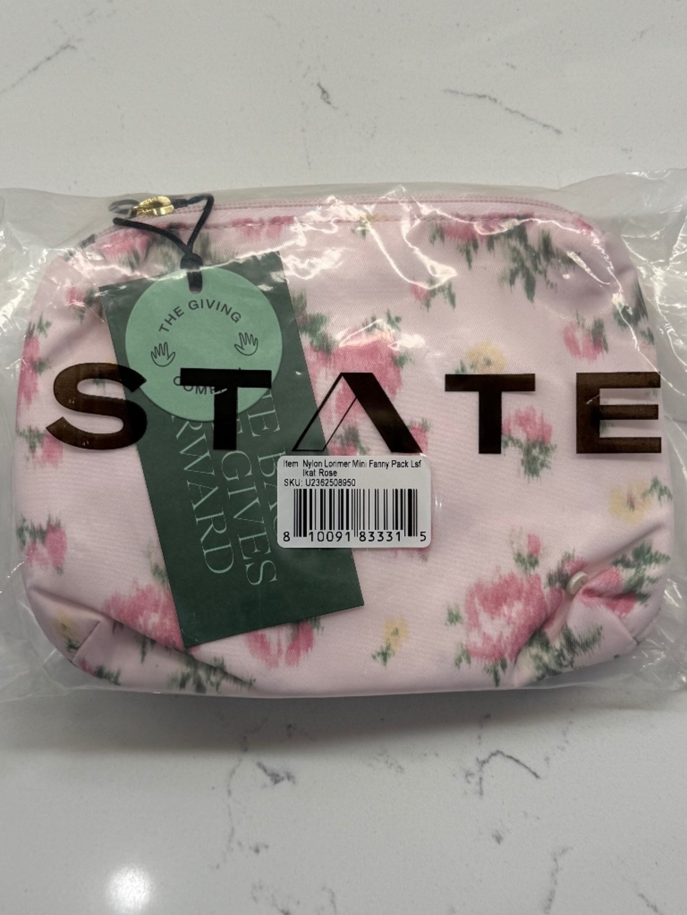 ***New***  State X LoveShackFancy Fanny Pack Bum Bag